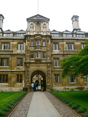 Cambridge - Clare College