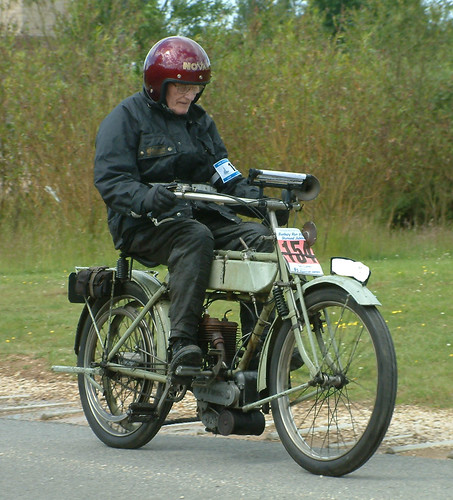Banbury Run 2008 1911 New Hudson Motorcycle
