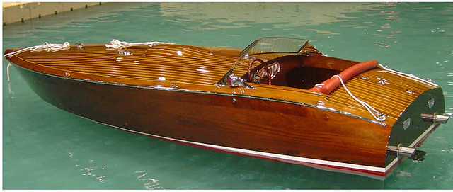 antique gentleman's racer wooden boat | replica of a gentl… | Flickr 