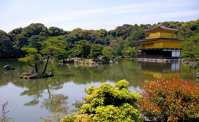 Els jardins de Kinkaku-ji / The gardens of Kinkaku-ji
