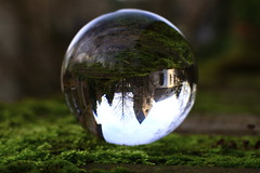 Crystal ball - the world inside