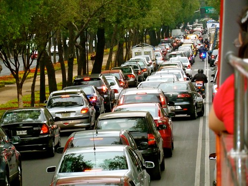 Mexico City Traffic