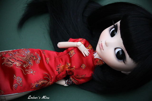Mina pullip Ddalgi In China China's dress