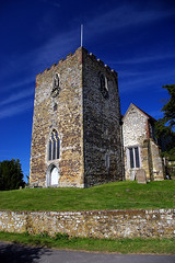 Oxted church, Surrey