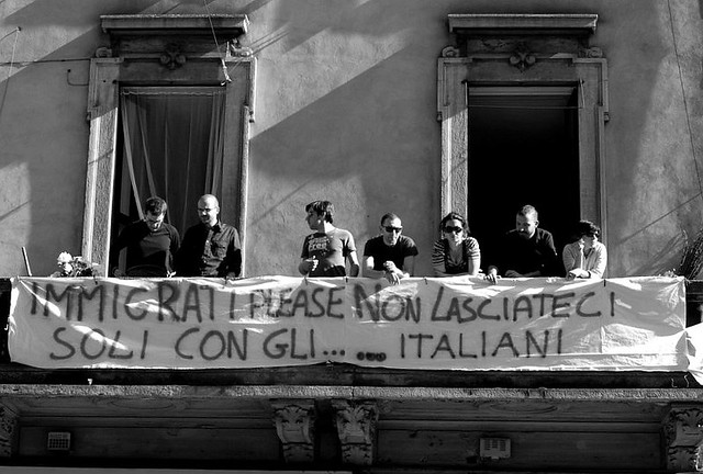 Immigrati non lasciateci soli con gli italiani