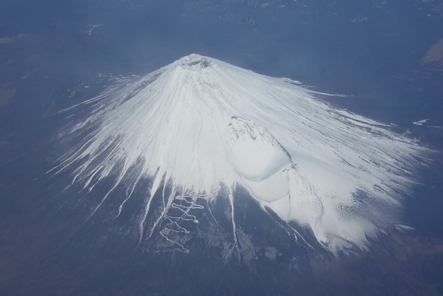 Mt. Fuji from the Sky 2008