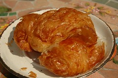 Croissant and Bread