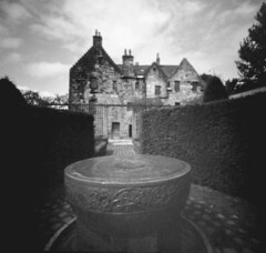 Glasgow Cathedral high speed pinhole 