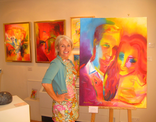 Sarah Greene in a Gallery of Colour 2011 by Stephen B Whatley