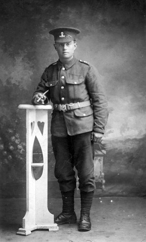 World War 1 Serviceman