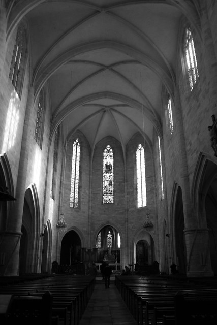 Inside Cathedral de Sarlat