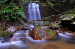 Kionsom Waterfall, Inanam Sabah