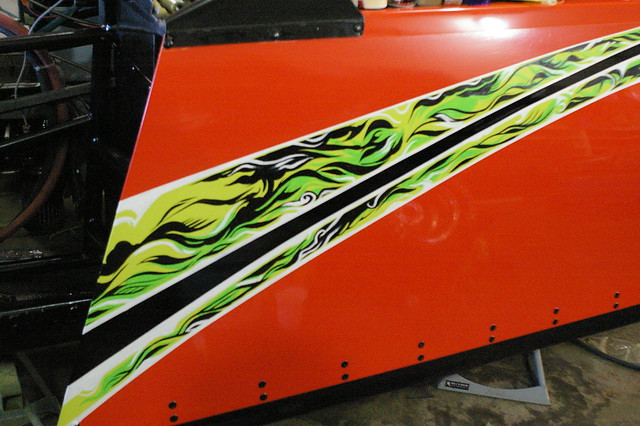 Race Car Stripes after doing these custom stripe designs it's been 