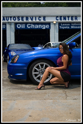sexy cars and girls