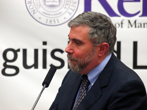 Paul Krugman Talk