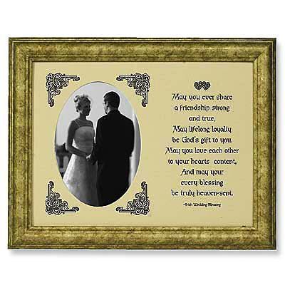 Irish Wedding Picture Frame You can purchase this item and many more at www