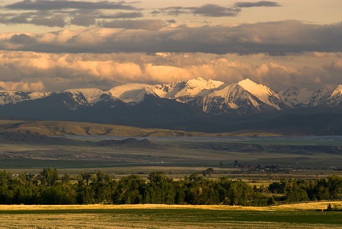 Gallatin  Mountains Montana