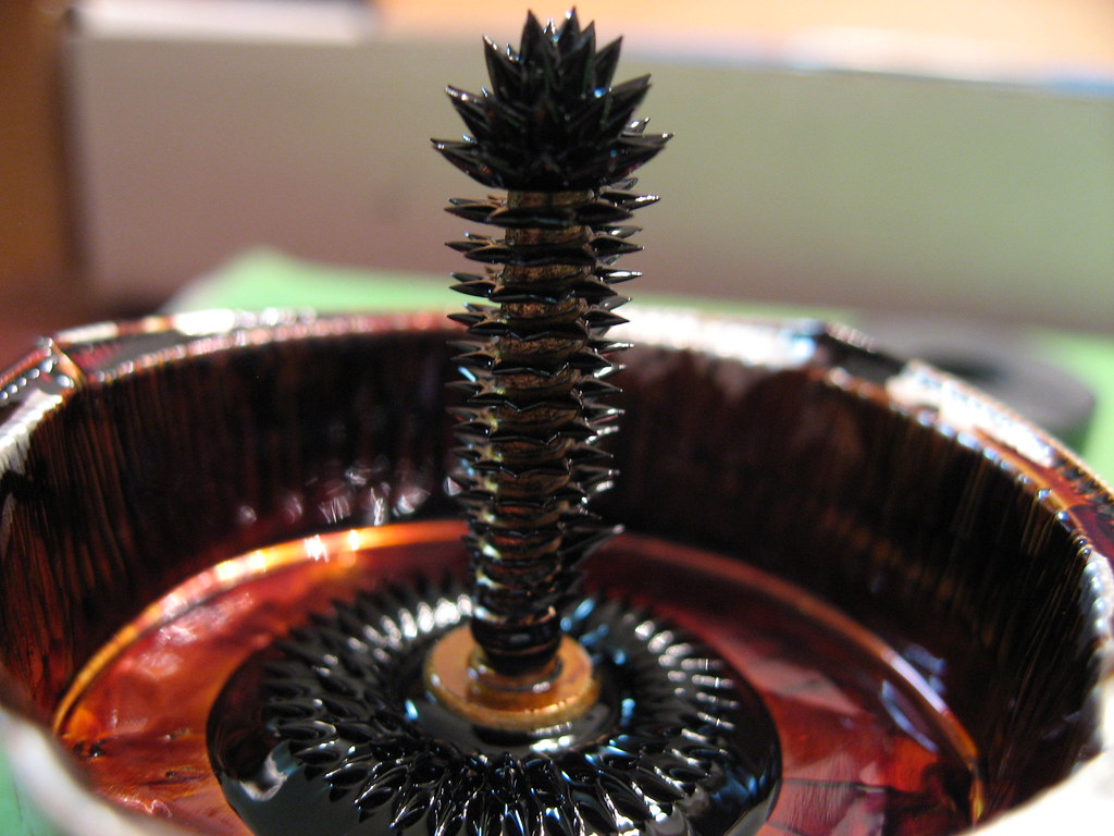 ferrofluid=intriguing