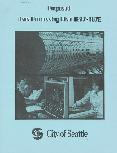 Proposed data processing plan, 1977-1978