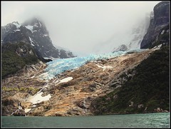 Puerto Natales Chile-Cruise to Balmaceda and Serrano Glacier