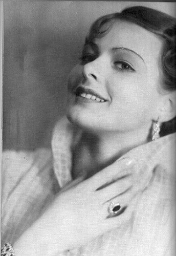 young Ingrid Bergman