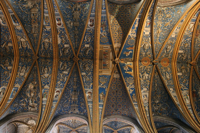 Inside Cathedral d'Albi