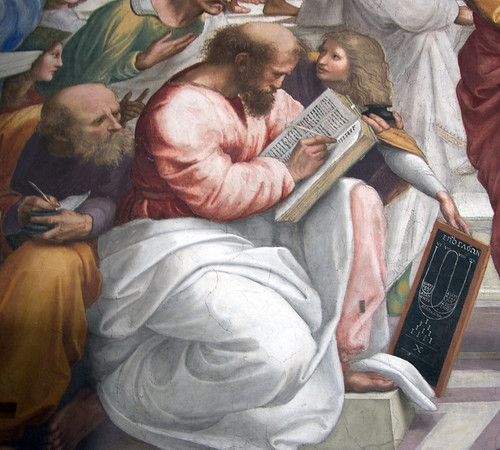 Raphael's Pythagorus