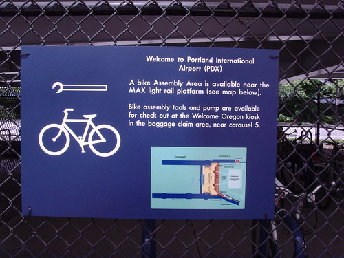 bike stand sign