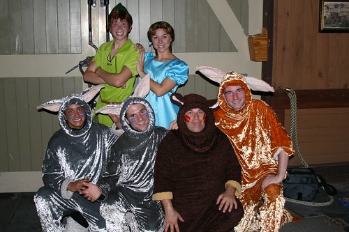 WDW Sept 2008 - Meeting Peter, Wendy, and the Lost Boys :D