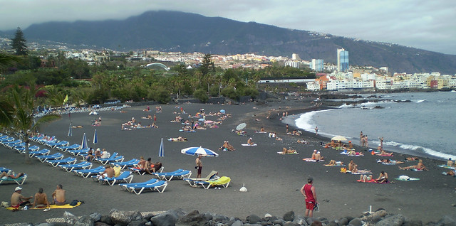 Playa Puerto de la Cruz / Tenerife
