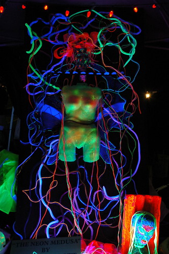 Neon Medusa, San Francisco, California, USA by Wonderlane