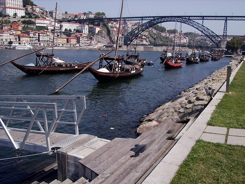 Barcos Rabelos - Porto by mukotxa