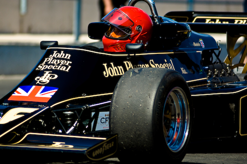 John Player Special F1 at Anderstorp Photos from the Ronnie Petersson 