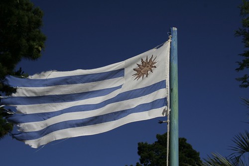 Uruguay flag