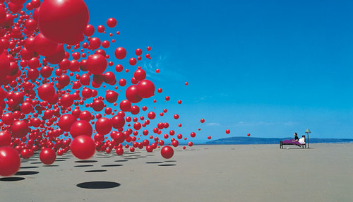 Storm Thorgerson, cover image for The Cranberries