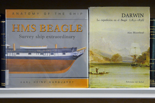Beagle and Darwin. Biblioteca del Museu Marítim