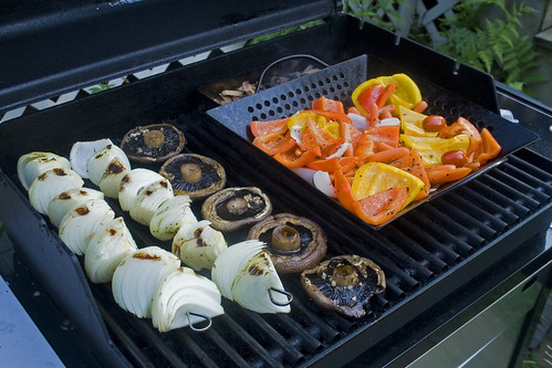 Grilling for vegetarians is easy with a few precautions
