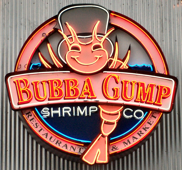 Bubba Gump Shrimp Co. Logo