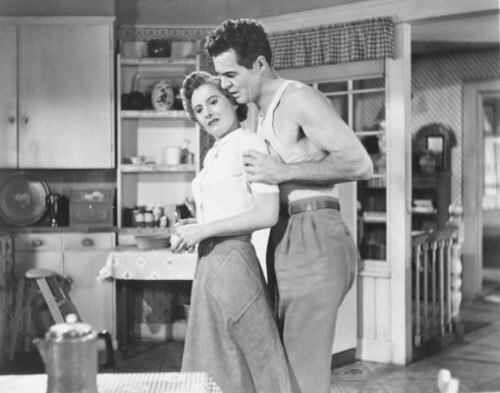 Barbara Stanwyck and Robert Ryan - Clash By Night 1952