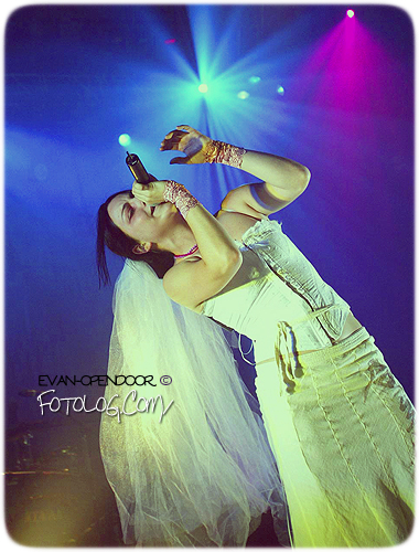 Amy Lee Evanescence Live
