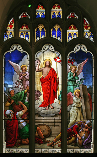 Resurrection, Peterhouse chapel
