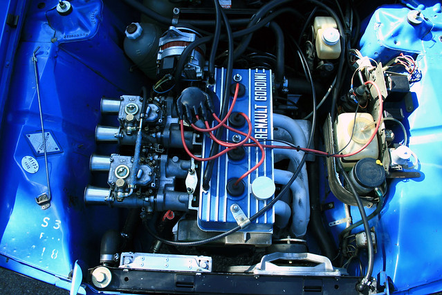 renault 12 gordini engine