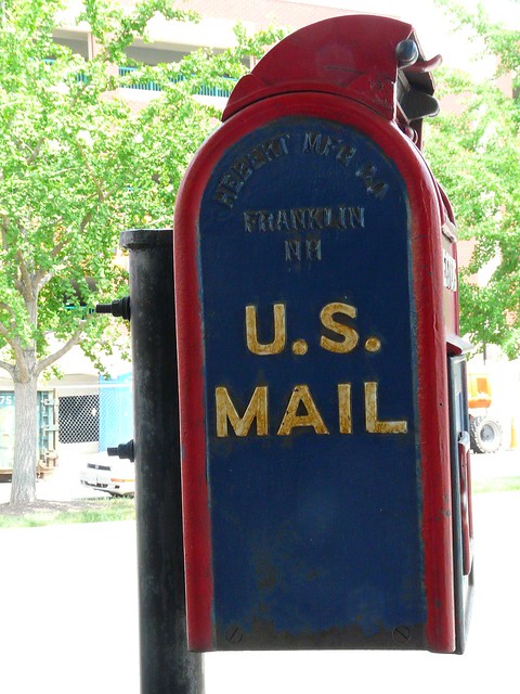 Old School Letter Box