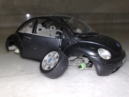 Volkswagen Broken Beetle