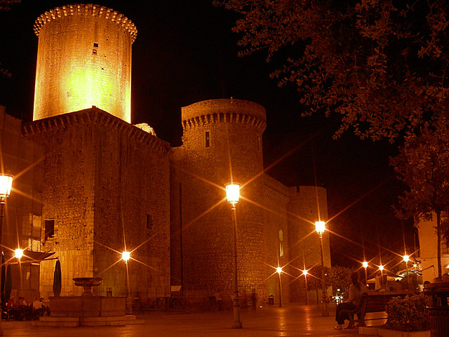Castello di notte