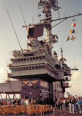 USS Ranger Dependent's Cruise March 7, 1992