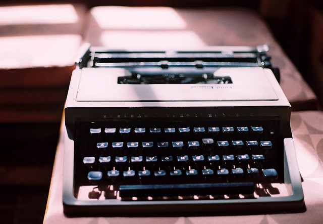 Typewriter Monday
