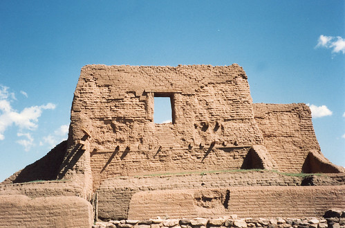 Spanish Church Ruins, Pecos National Historic Park