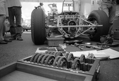Nürburgring, The gearbox