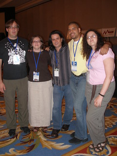 2008 Second Life Community Convention, Tampa, FL.